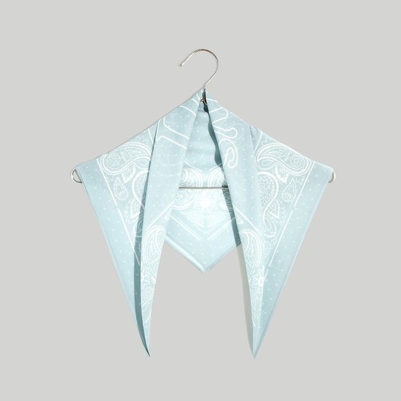 [NWT] Madewell Good Days Blue Bandana - Picture 1 of 2